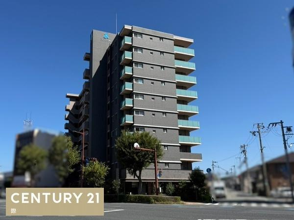 アルファステイツ吹上の外観
