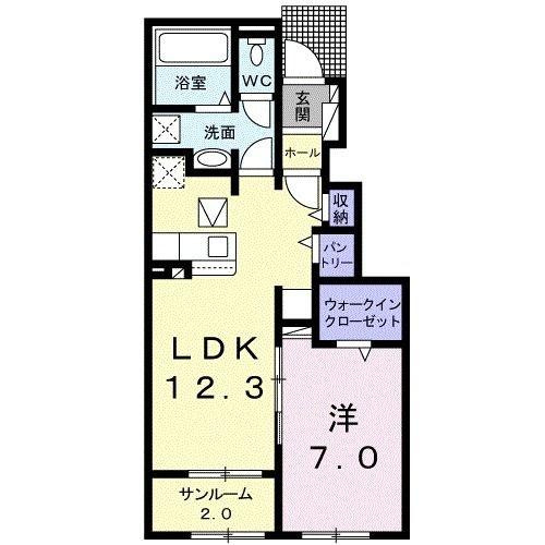 【間取り】 | シーサイド　ＴＯＭＩＭＡＳＵ