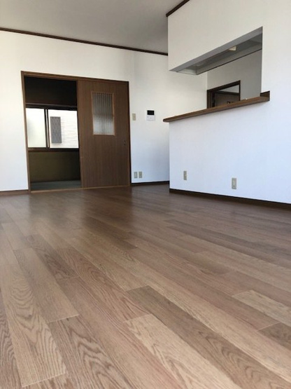 【居間・リビング】 | 緑が丘２丁目戸建