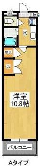 【間取り】 | 大産鳥飼マンション