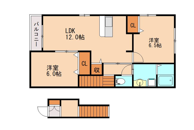 【間取り】 | エアリーズ