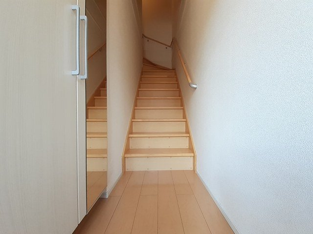 アルタの玄関|ゆったりとした玄関です