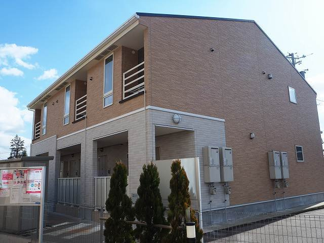 アメージング藍の外観|外観は落ち着いています