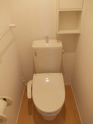 リトル・スィーダーⅠのトイレ|コンパクトで使いやすいトイレです