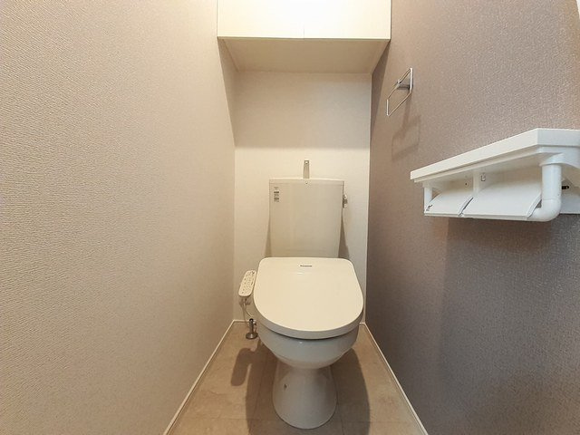 ヒカルサ富山水橋のトイレ|トイレです