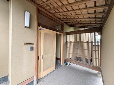 【玄関】 | 渡町中古戸建　