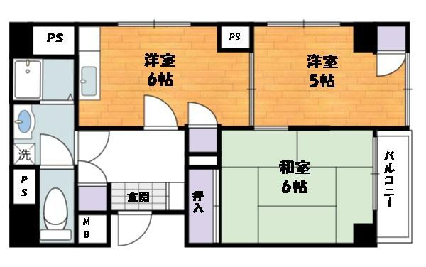 【間取り】 | アルコ・ラ・カーサ鳥取中央