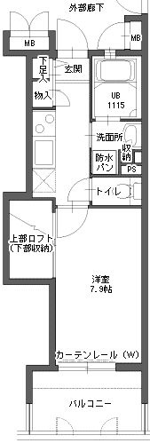 【間取り】 | アクタス博多Vタワー