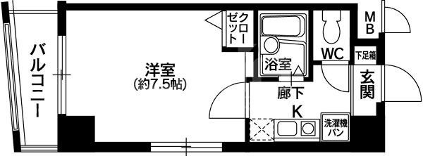 【間取り】 | 奈良屋グロリアス