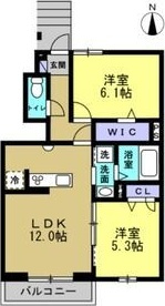 【間取り】 | ルミエールKVII