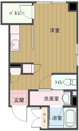 【間取り】 | ラ･プラージュ