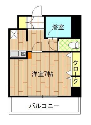 【間取り】 | エステート博多駅南ハウス