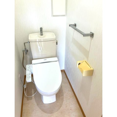 ダイアパレス藤沢本町のトイレ