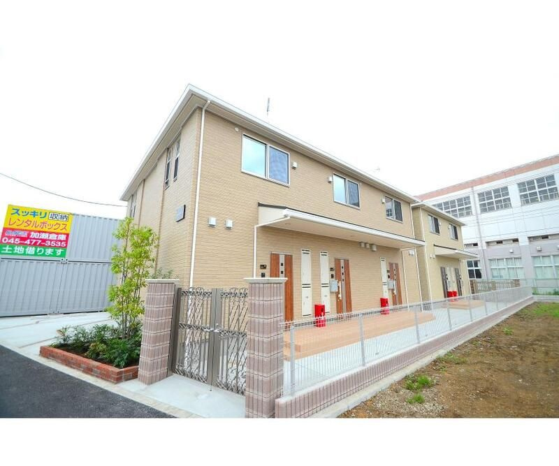シャルマンＡ棟の外観