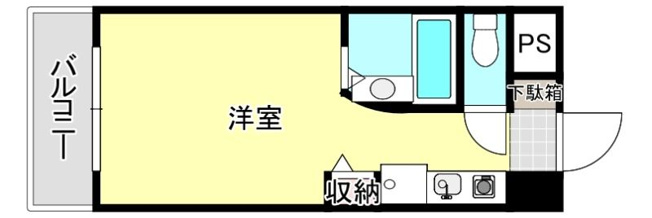 【間取り】 | ルネスロワール東公園