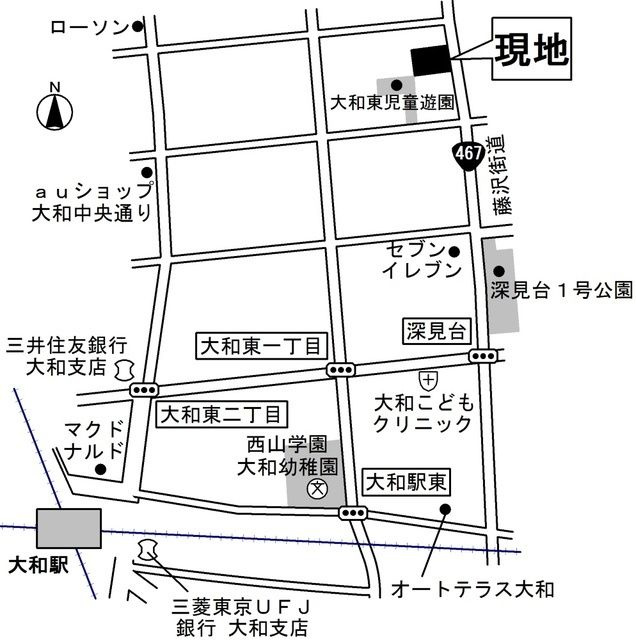 グラン松本セントラルの地図