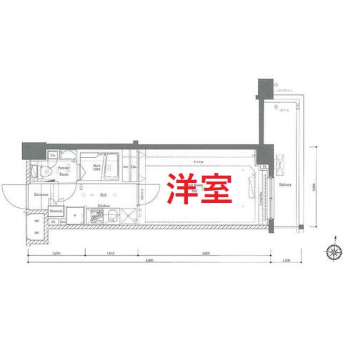 【間取り】 | AZEST千鳥町