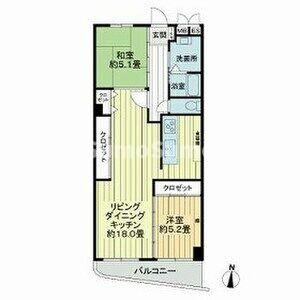 ゾンネンハイム大手門の間取り