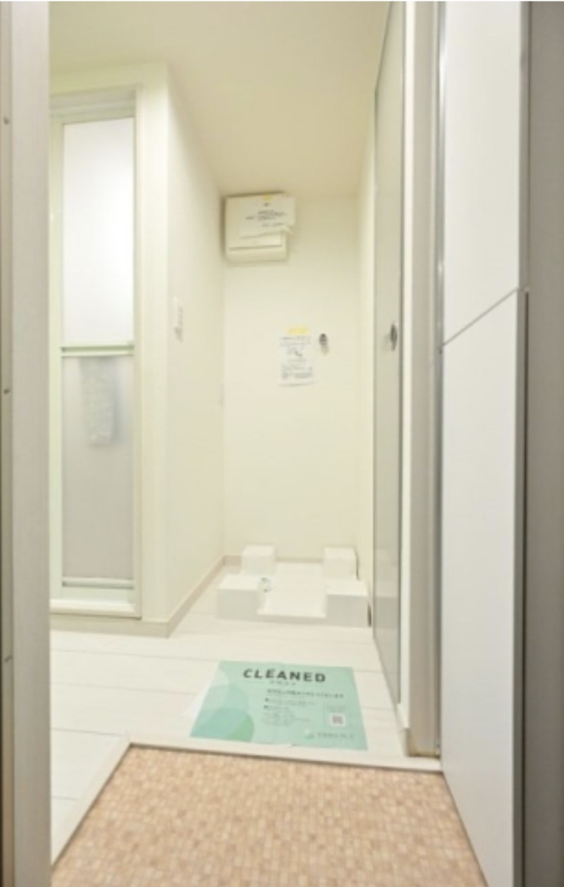 Class市ヶ谷の玄関