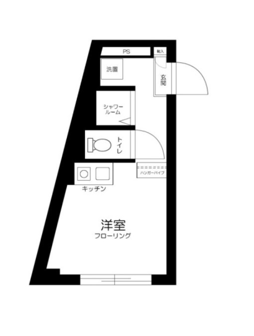 Class市ヶ谷の間取り