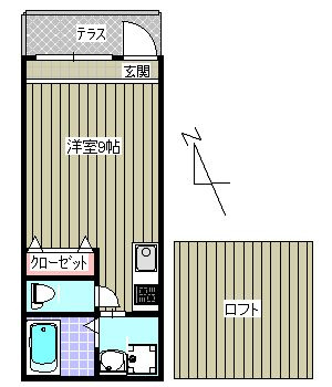 【間取り】 | サンライズ金山駅前