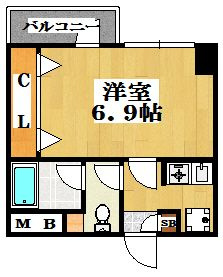 【間取り】 | ピュアドームフローリオ博多
