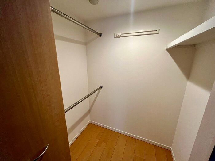 LUMIEREの収納