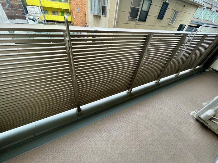 LUMIEREのバルコニー