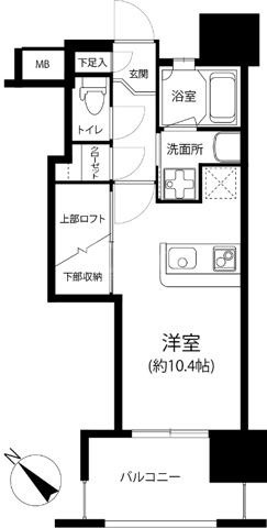 【間取り】 | ビエラコート浄水通り
