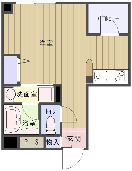 【間取り】 | ラ･プラージュ