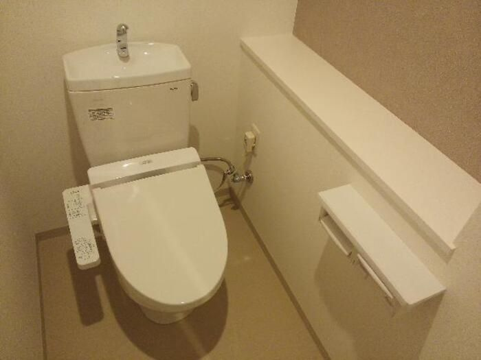 LUMIEREのトイレ