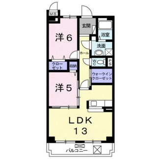 【間取り】 | ヴェルセゾン公園前