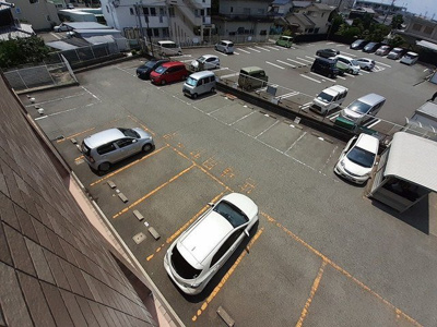 【駐車場】 | ビサイド大蔵谷