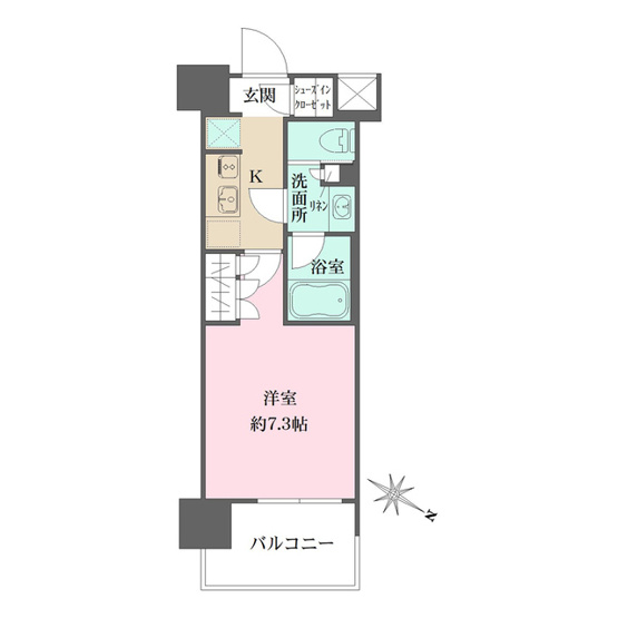 【間取り】 | ザ・パークハビオ目黒