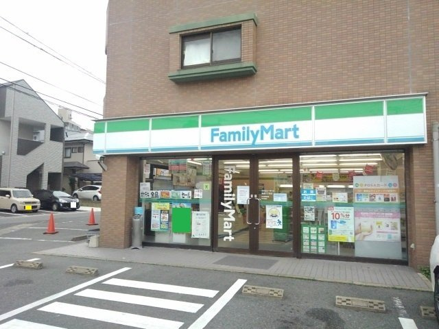 【周辺】 | クラウンハイツ | ファミリーマート唐原７丁目店まで350m