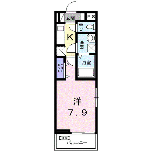 【間取り】 | クラウンハイツ
