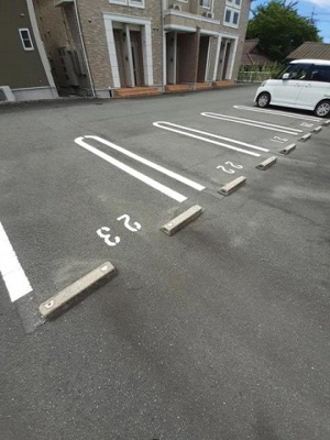 【駐車場】 | サン　メゾン　Ａ