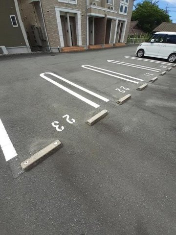 【駐車場】 | サン　メゾン　Ａ