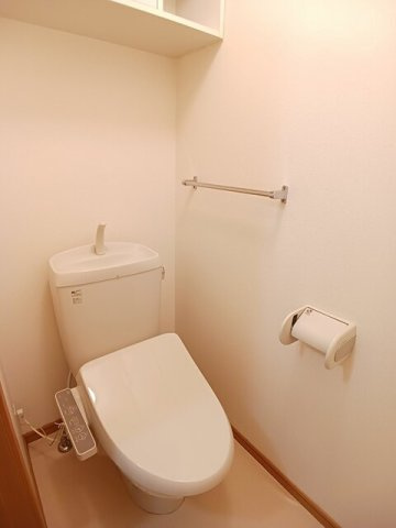 グランデール花宗　壱番館のトイレ