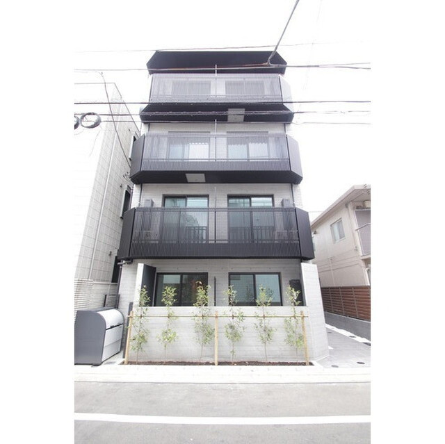 オークプレイス学芸大学の外観