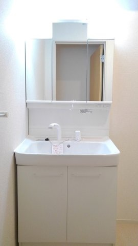 ノース　ウッズの洗面所