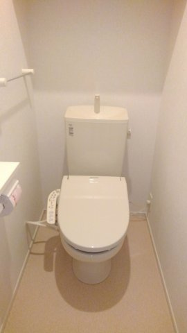 ノース　ウッズのトイレ