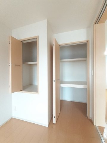 ピュアパレスの収納