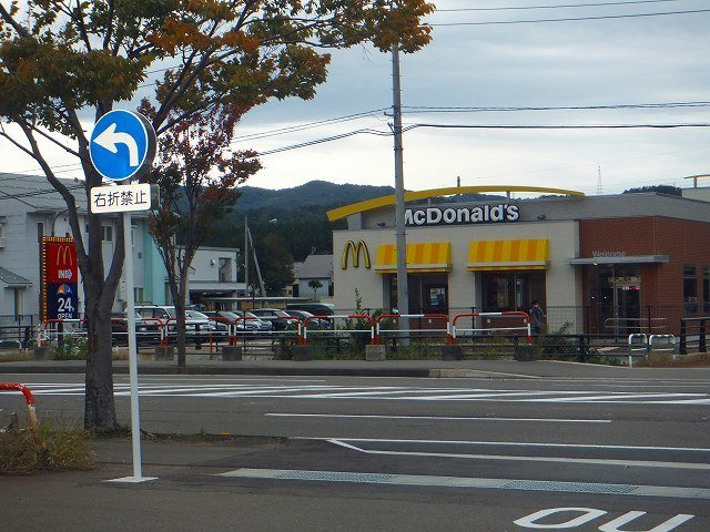 ピュアパレスの周辺|マクドナルド上越高田西店まで650m