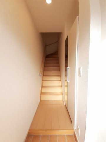 ピュアパレスの玄関