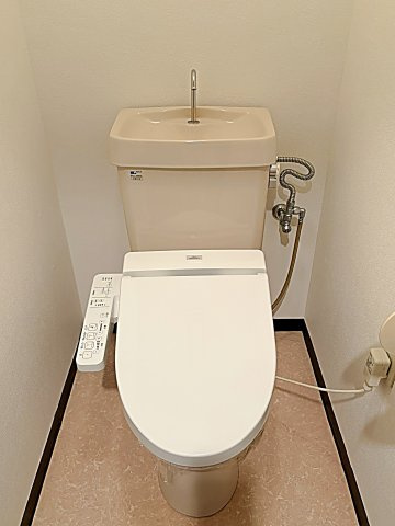 グランデージ竹越のトイレ