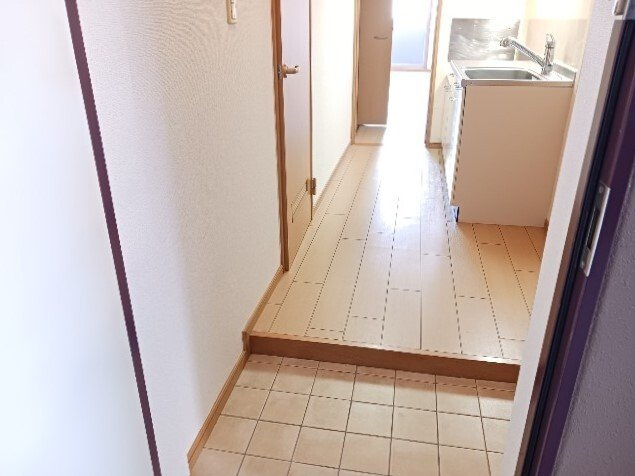 アメニティ栄の玄関