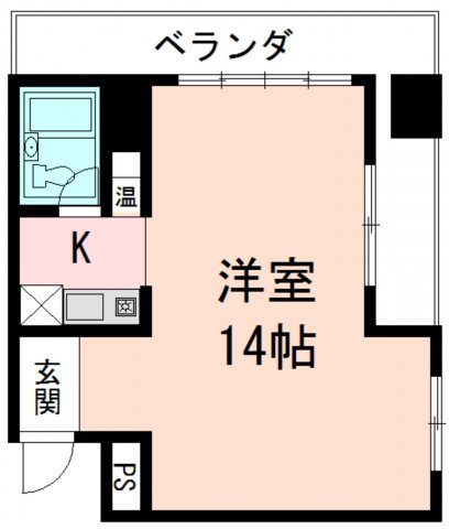 メゾンパール泉の間取り