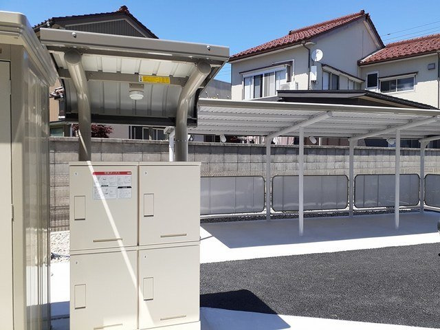 富山市水橋辻ヶ堂のアパートのその他共用部分