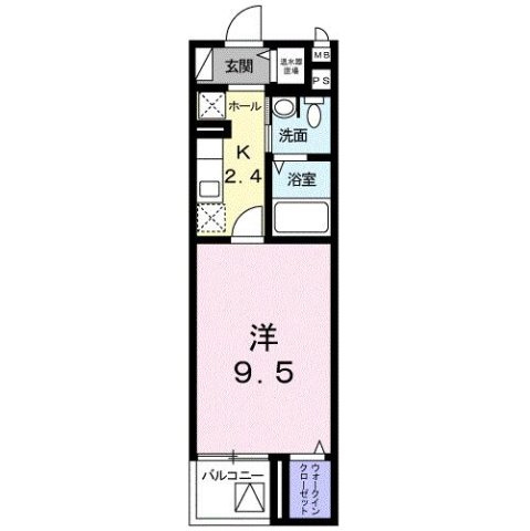 アルドールの間取り